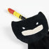 Juguete para gatos Batman Negro
